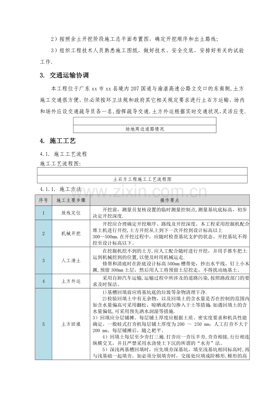 房建基础土石方工程方案.doc_第2页