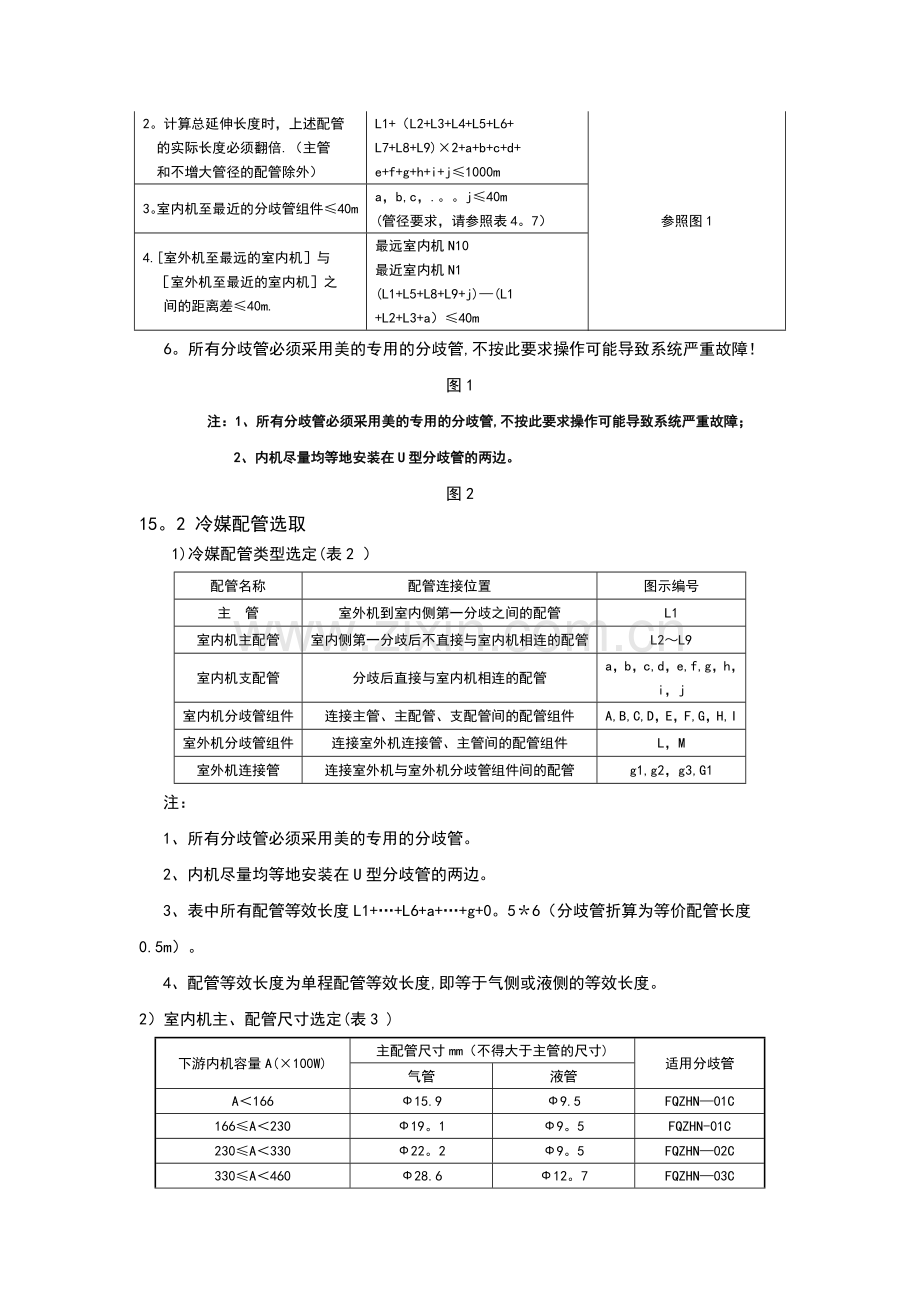 多联机配管选型表.doc_第2页