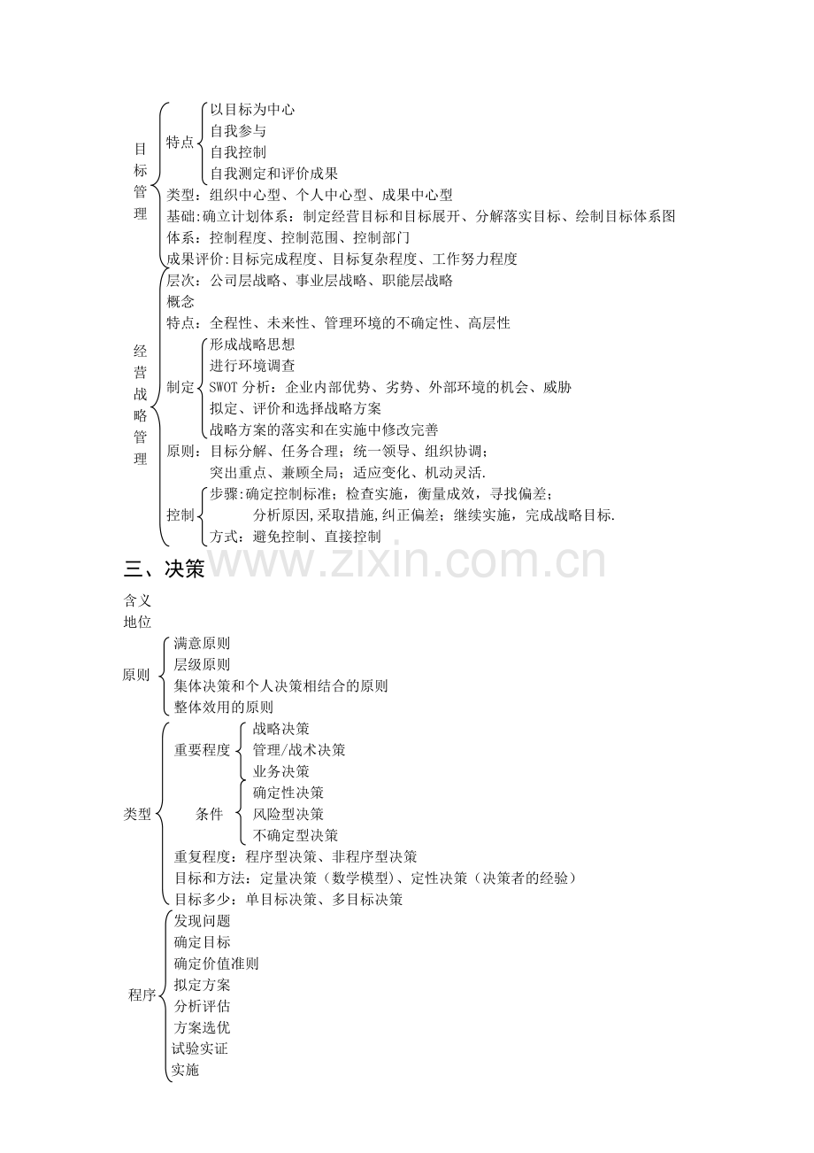 管理学原理复习框架.doc_第3页