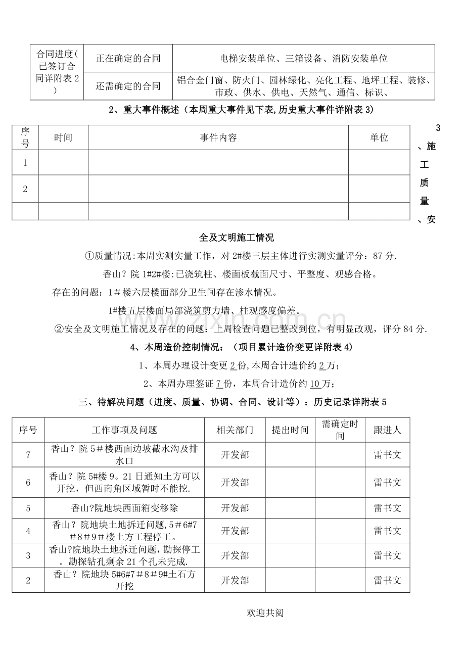 建设单位工程周报、月报.doc_第3页