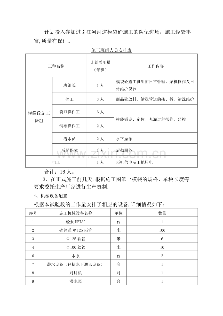 模袋混凝土施工方案.doc_第2页