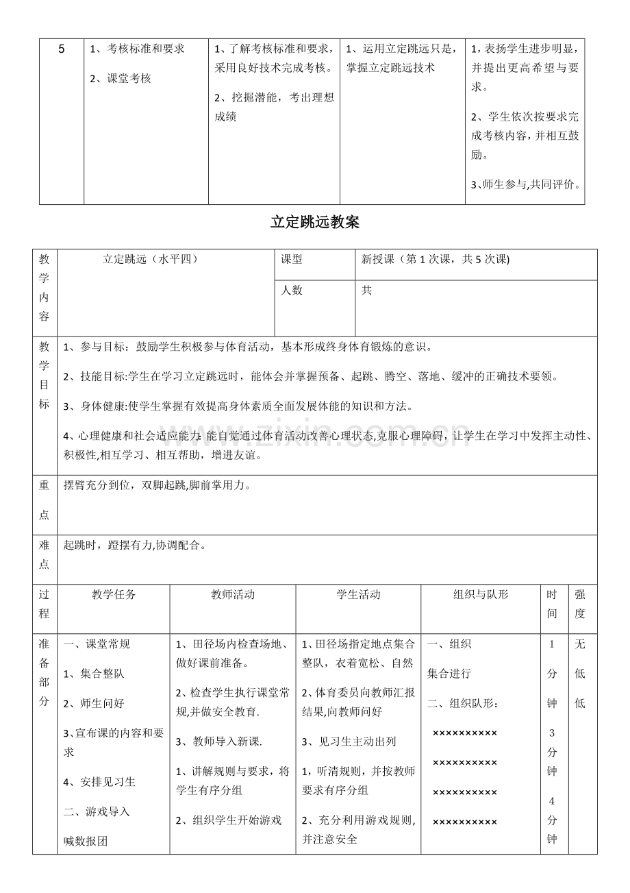 立定跳远单元教学计划.doc_第2页