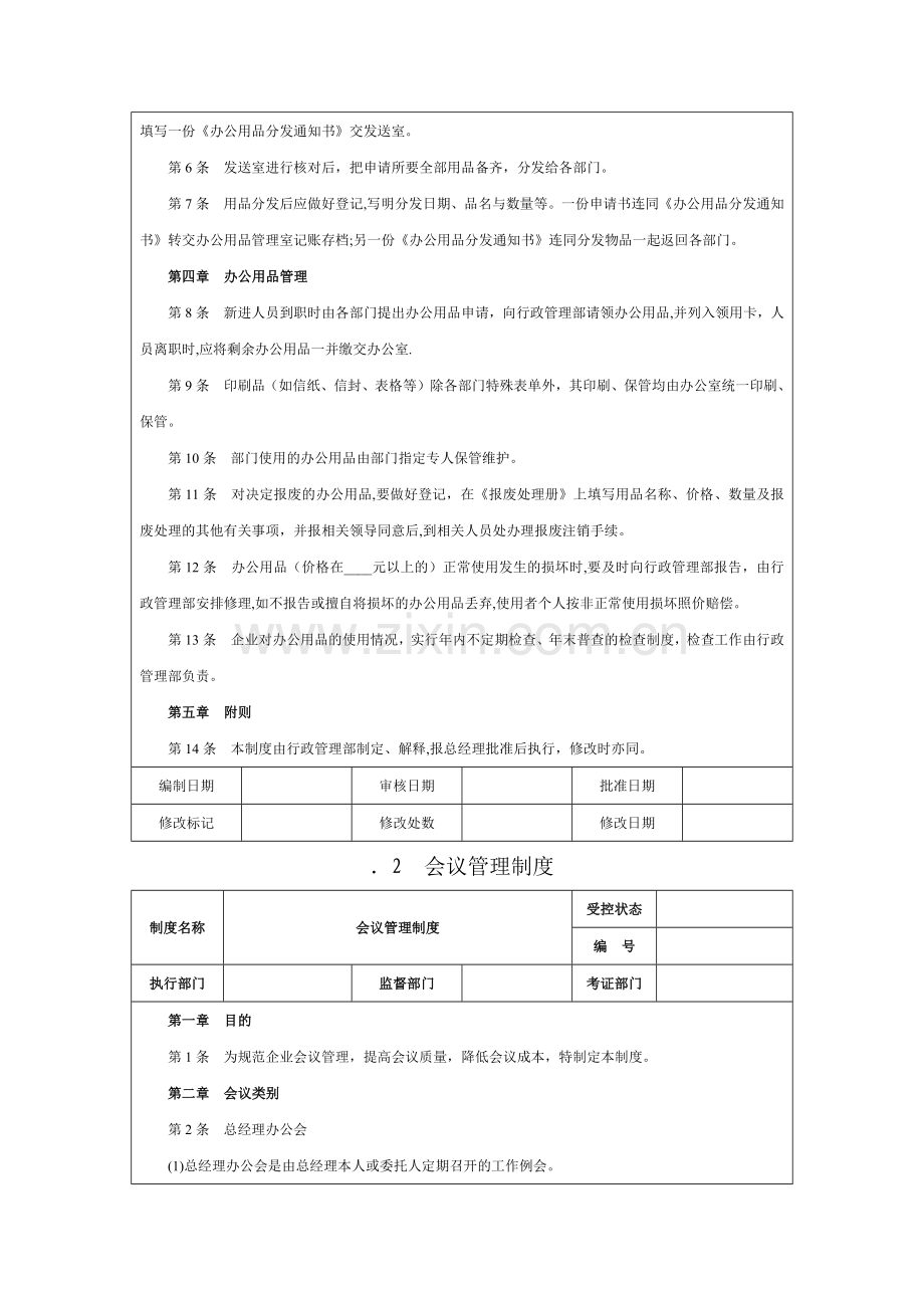 行政人事管理制度(房地产).docx_第2页