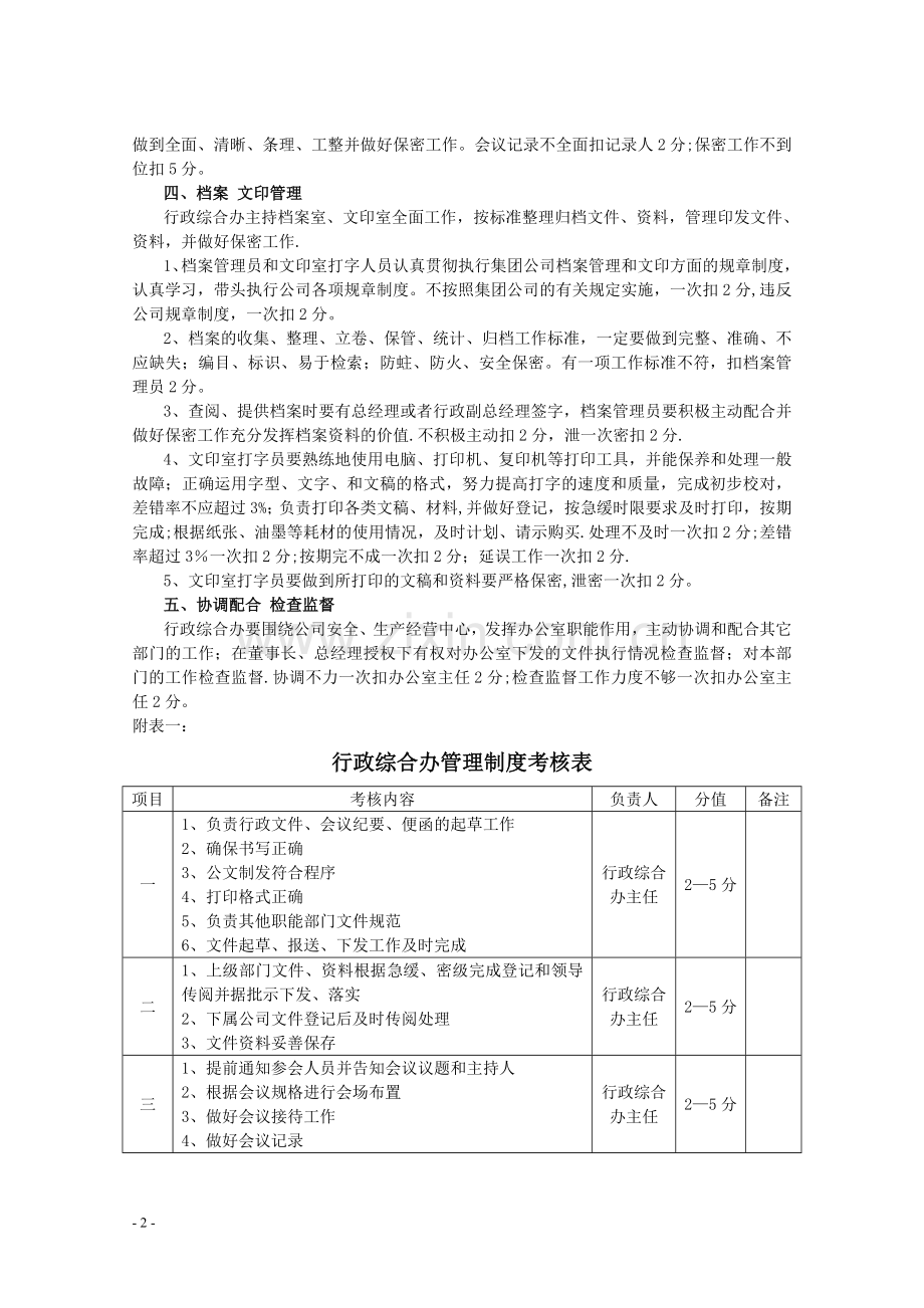 管理制度及考核办法(1).doc_第2页