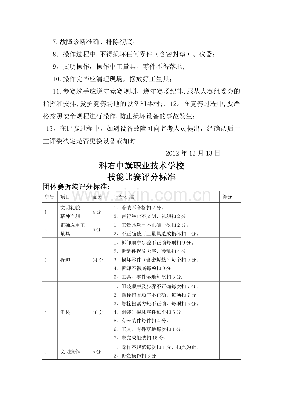 汽修技能比赛方案.doc_第2页