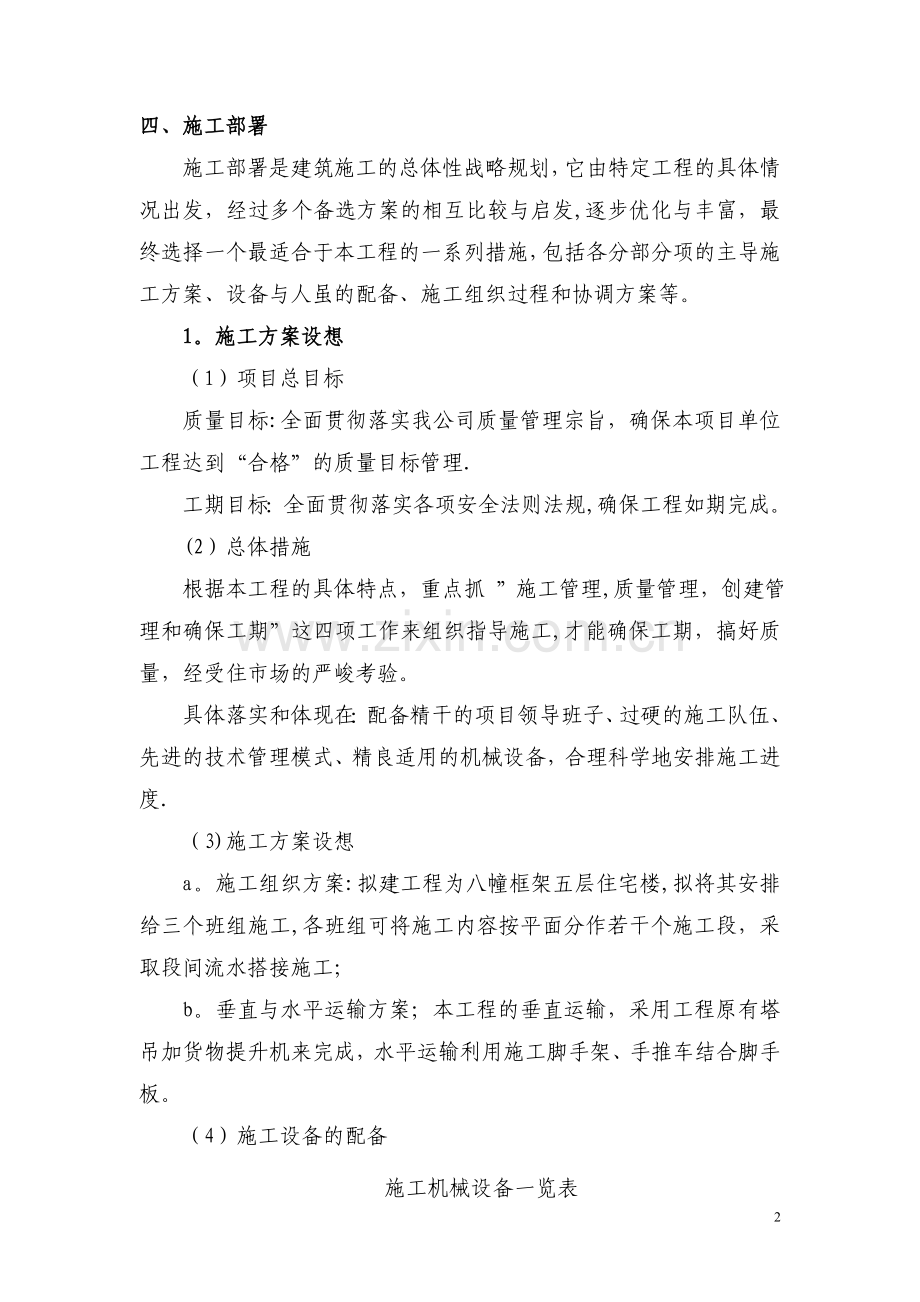 建筑节能保温专项施工方案.doc_第2页