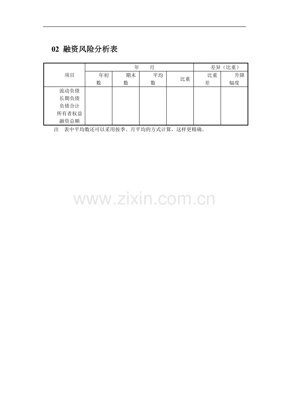 中小企业融资管理表格.doc_第2页