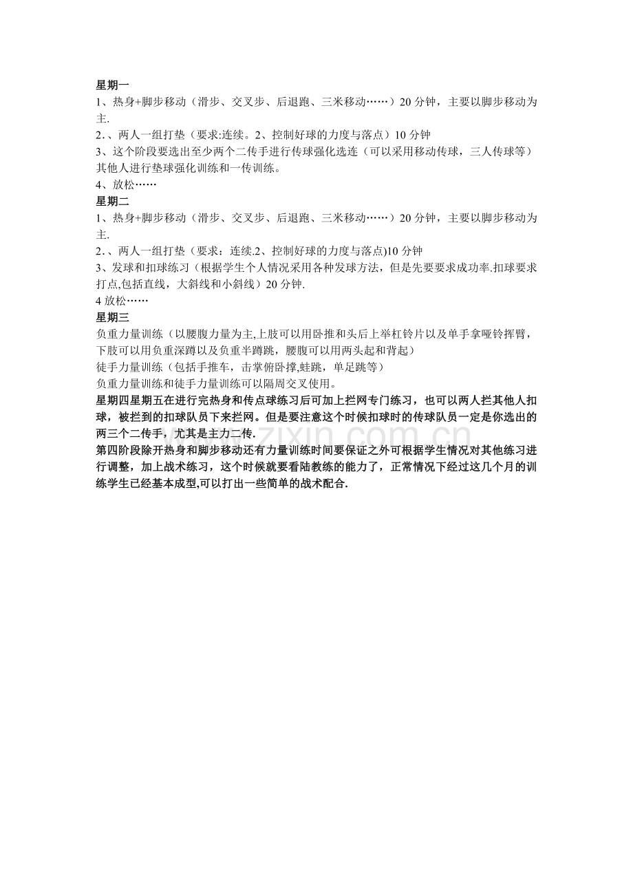 排球队训练计划.doc_第2页