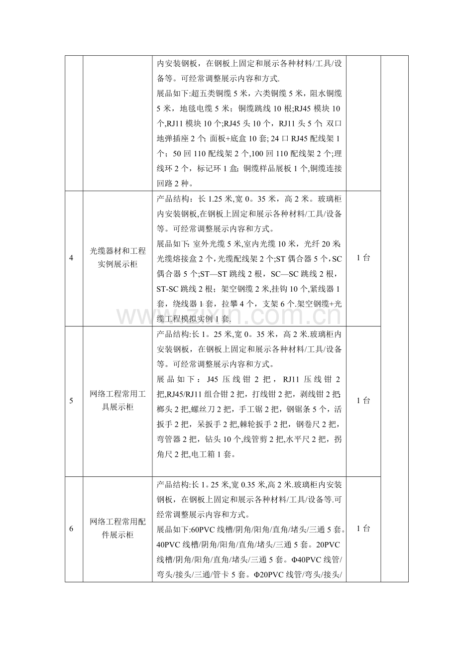 丽水学院网络综合布线设备采购.doc_第2页