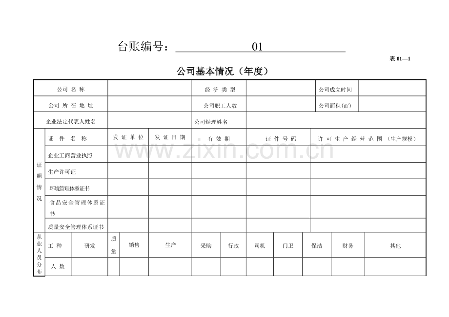 安全生产管理台账记录.doc_第3页