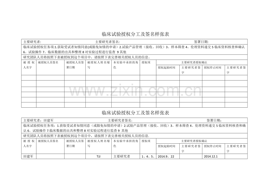 授权分工表.doc_第1页