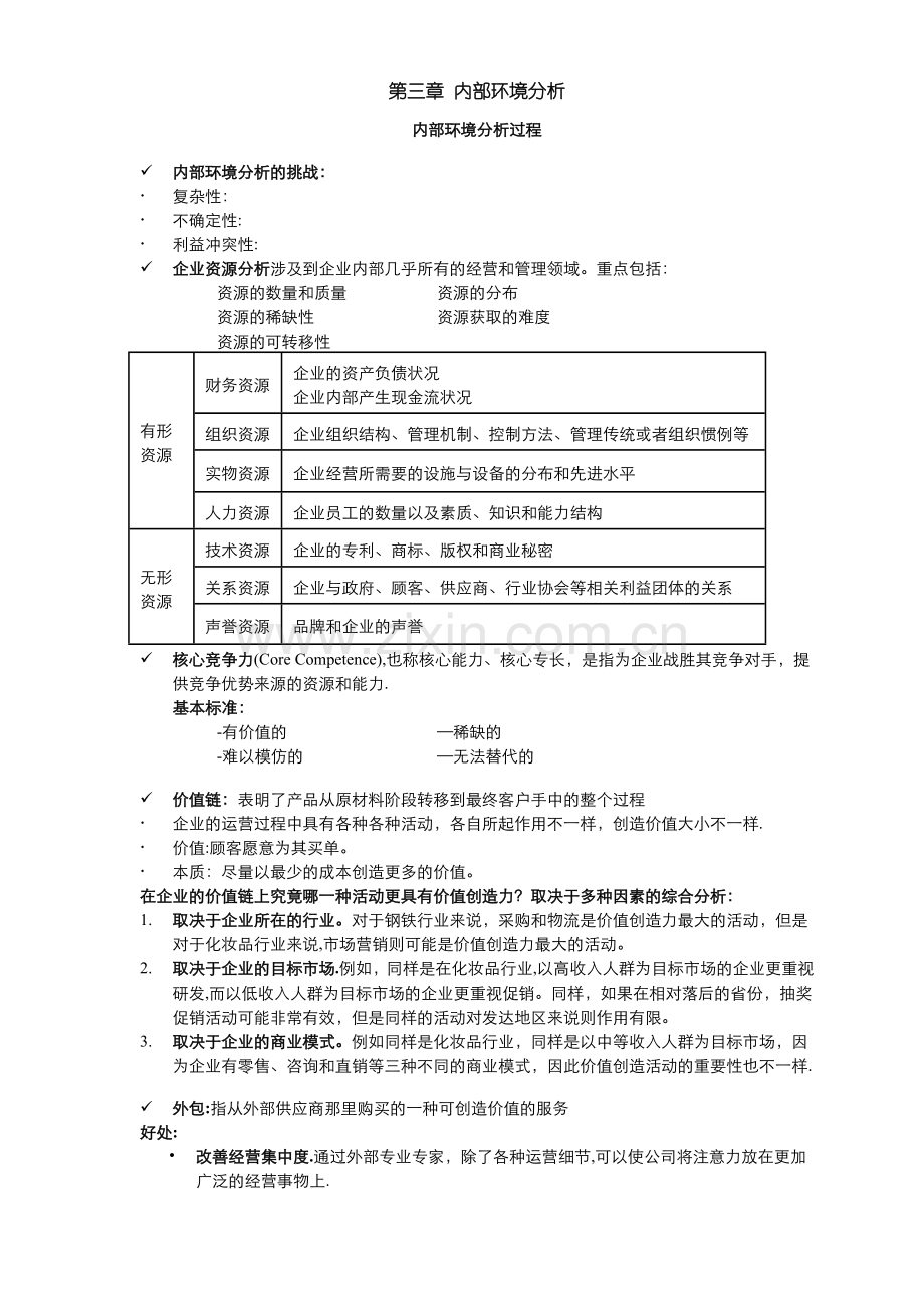 蓝海林-企业战略管理-期末复习提纲.doc_第2页