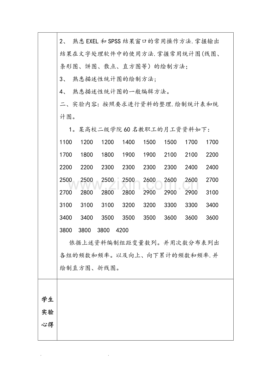 统计学实验报告汇总.doc_第2页