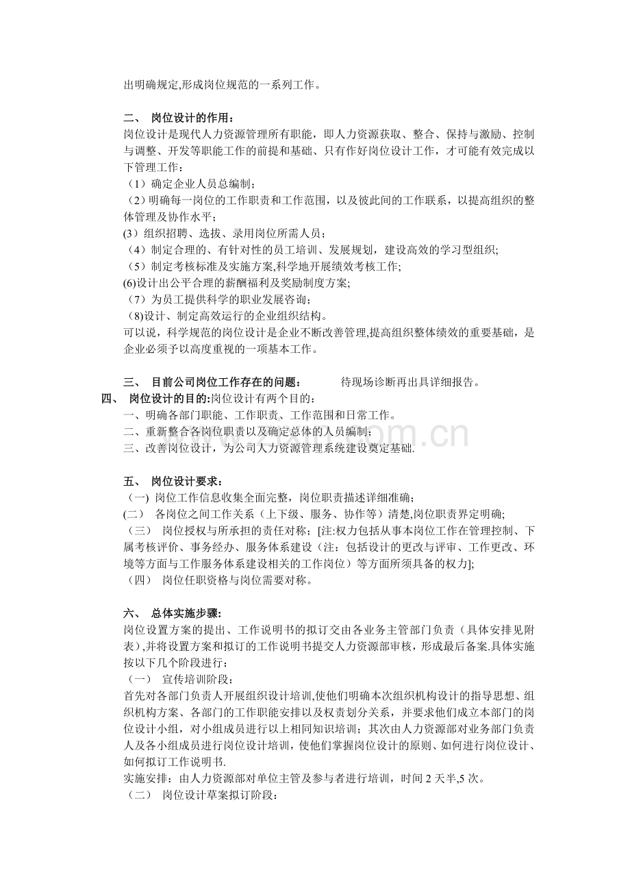 岗位设计方案.doc_第2页