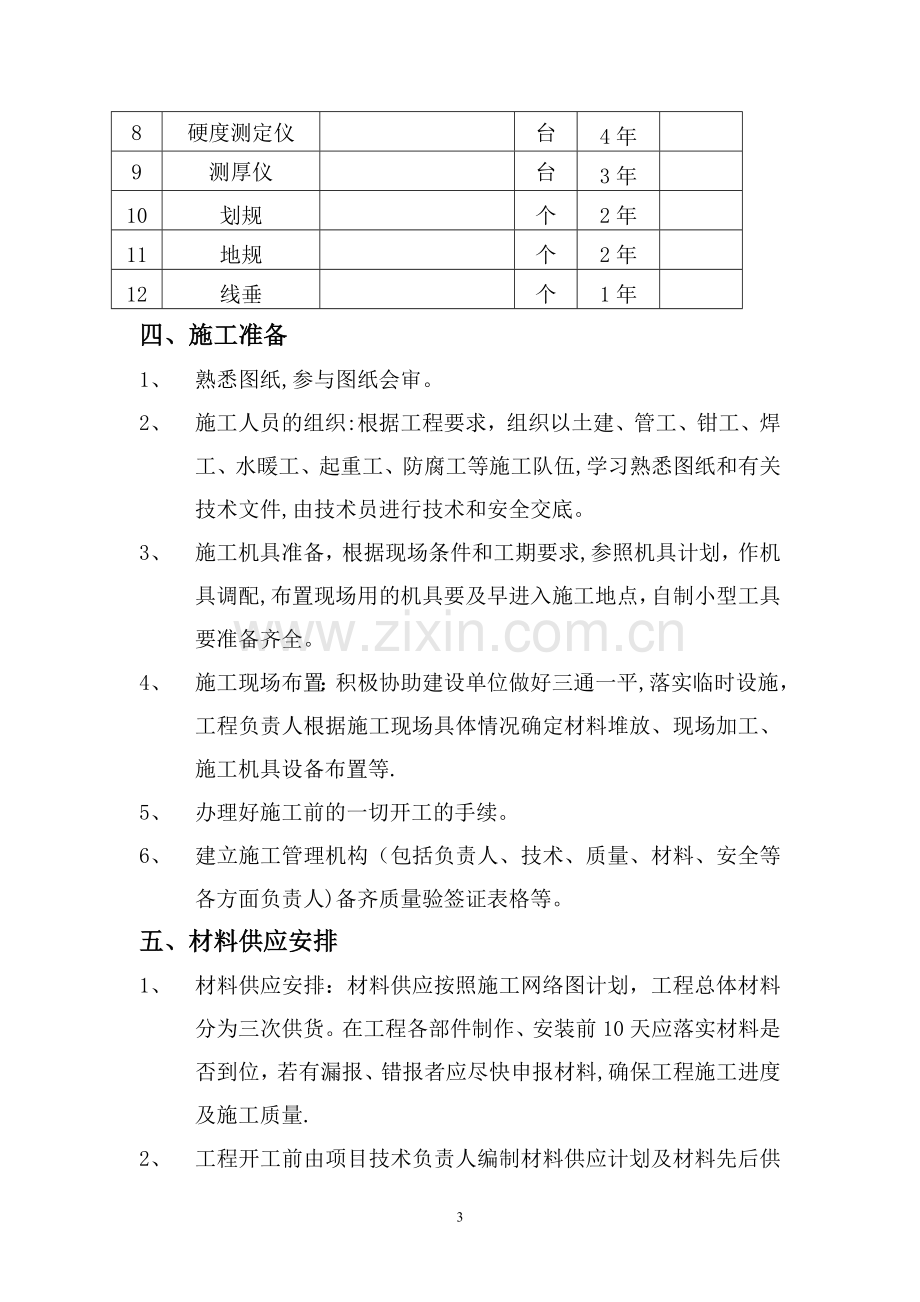 站内管网施工组织设计.doc_第3页