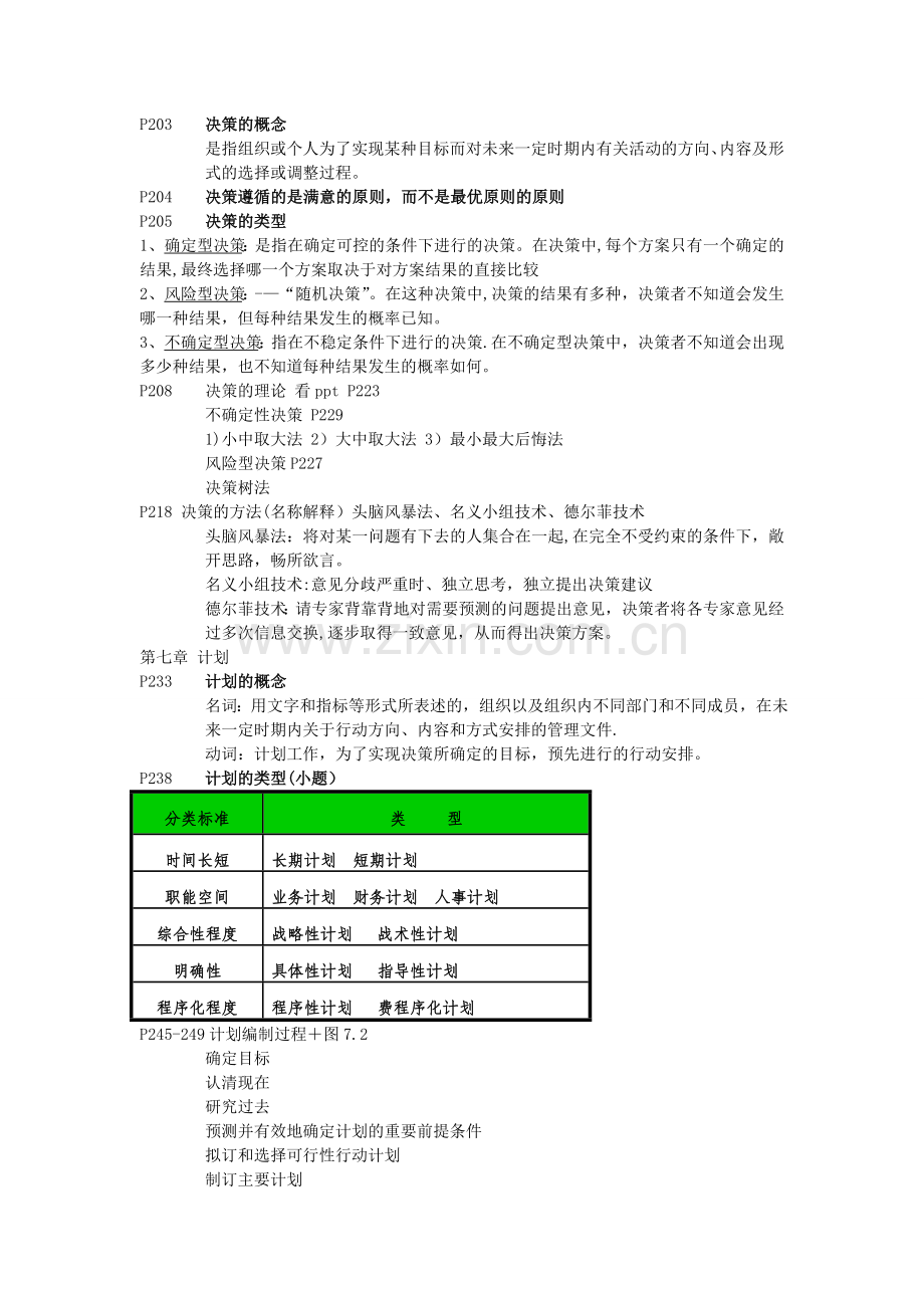 管理学原理复习资料(周三多版).doc_第3页