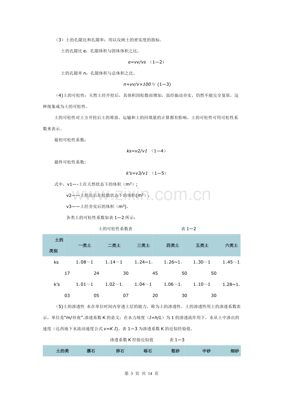 常见土方工程施工现场及土的分类图.doc_第3页