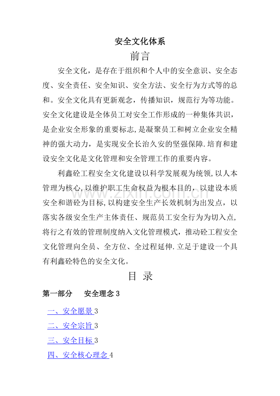 安全文化体系最全样本.doc_第1页