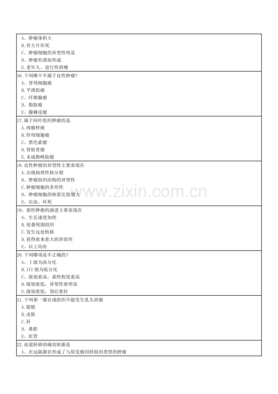 病理学期末考试复习题.doc_第3页