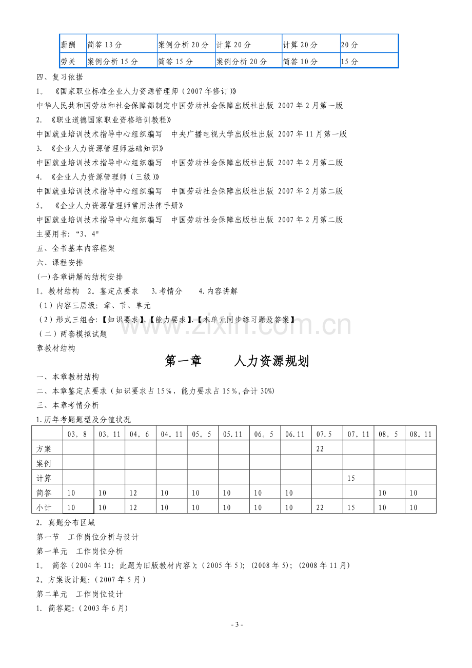 人力资源管理师三级讲义.doc_第3页