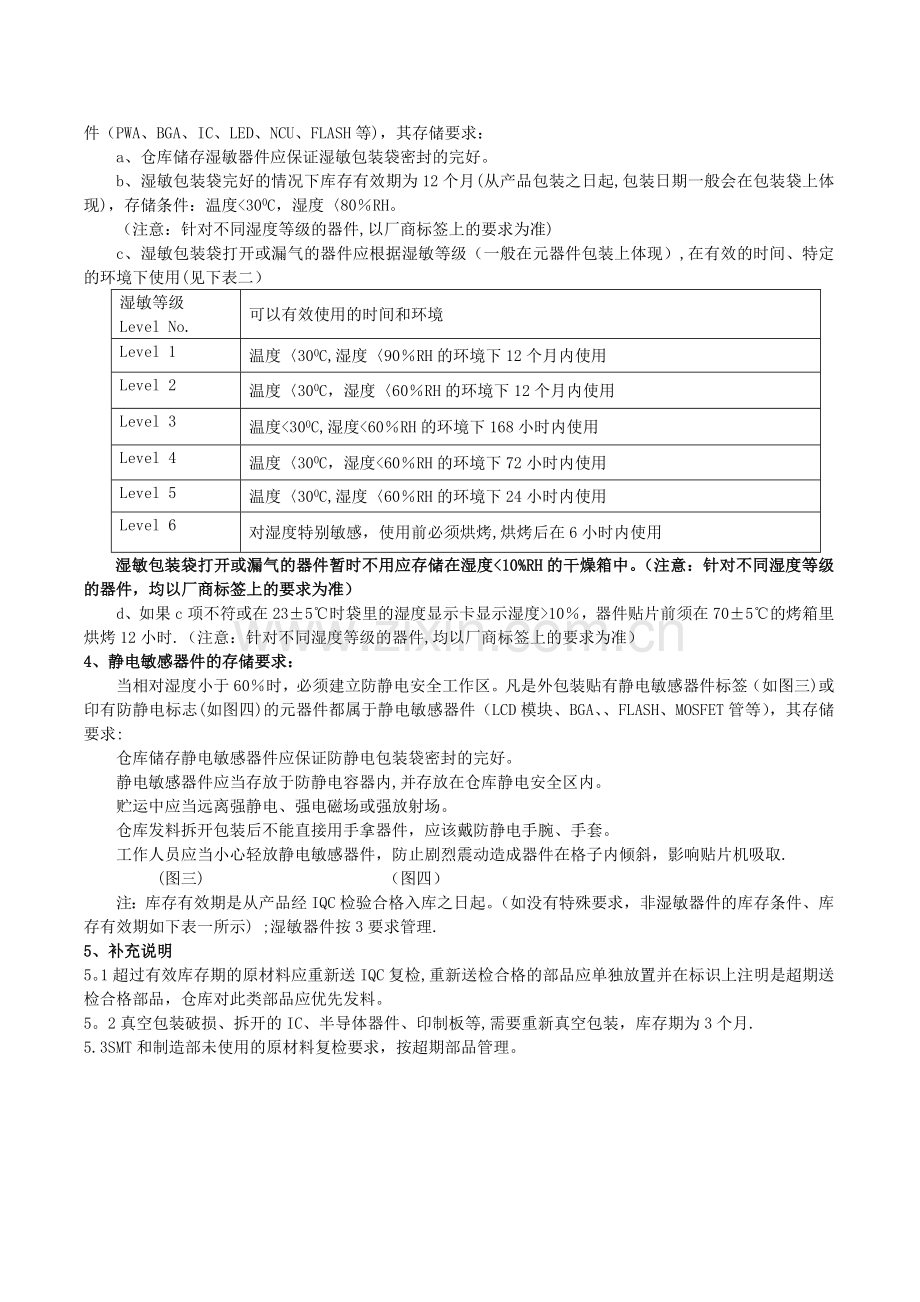 材料储存条件-有效期限管理表.doc_第3页