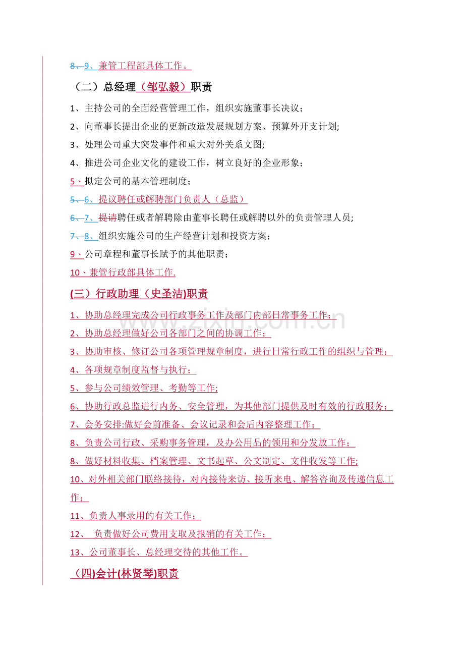 组织架构图及岗位职责(草案).docx_第2页