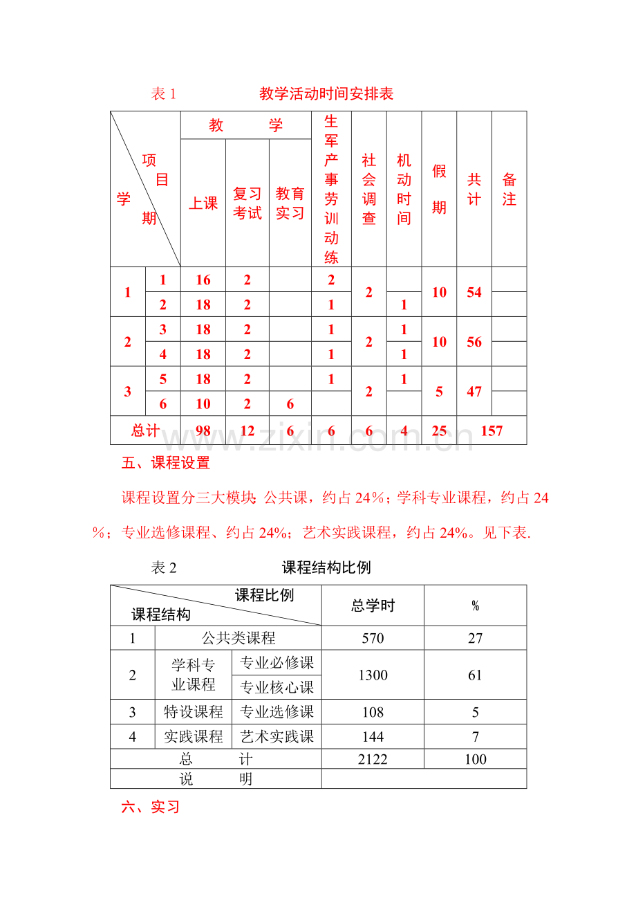 艺术设计教学计划.doc_第3页