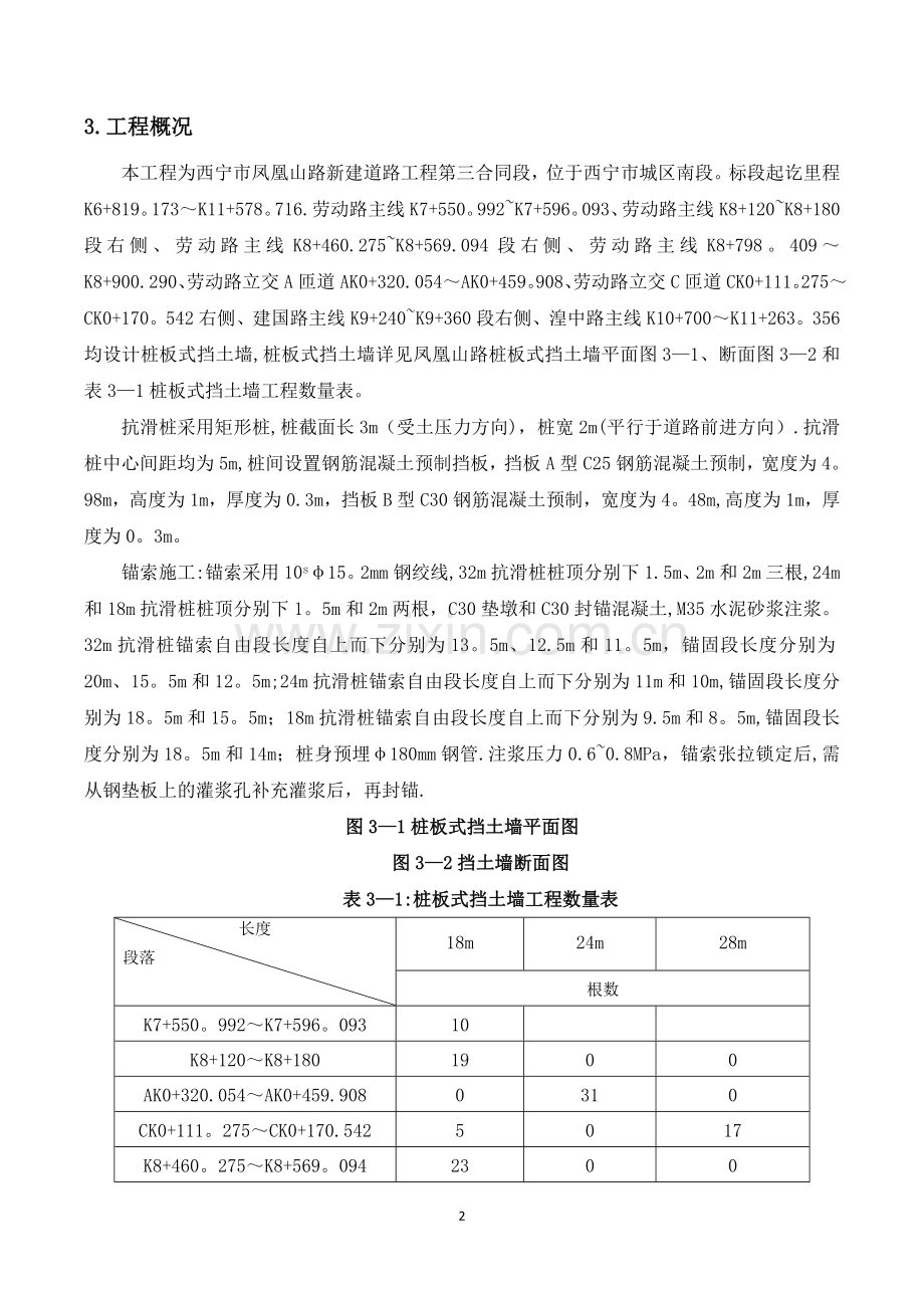 桩板式挡土墙专项施工方案(2016.11.3).doc_第3页