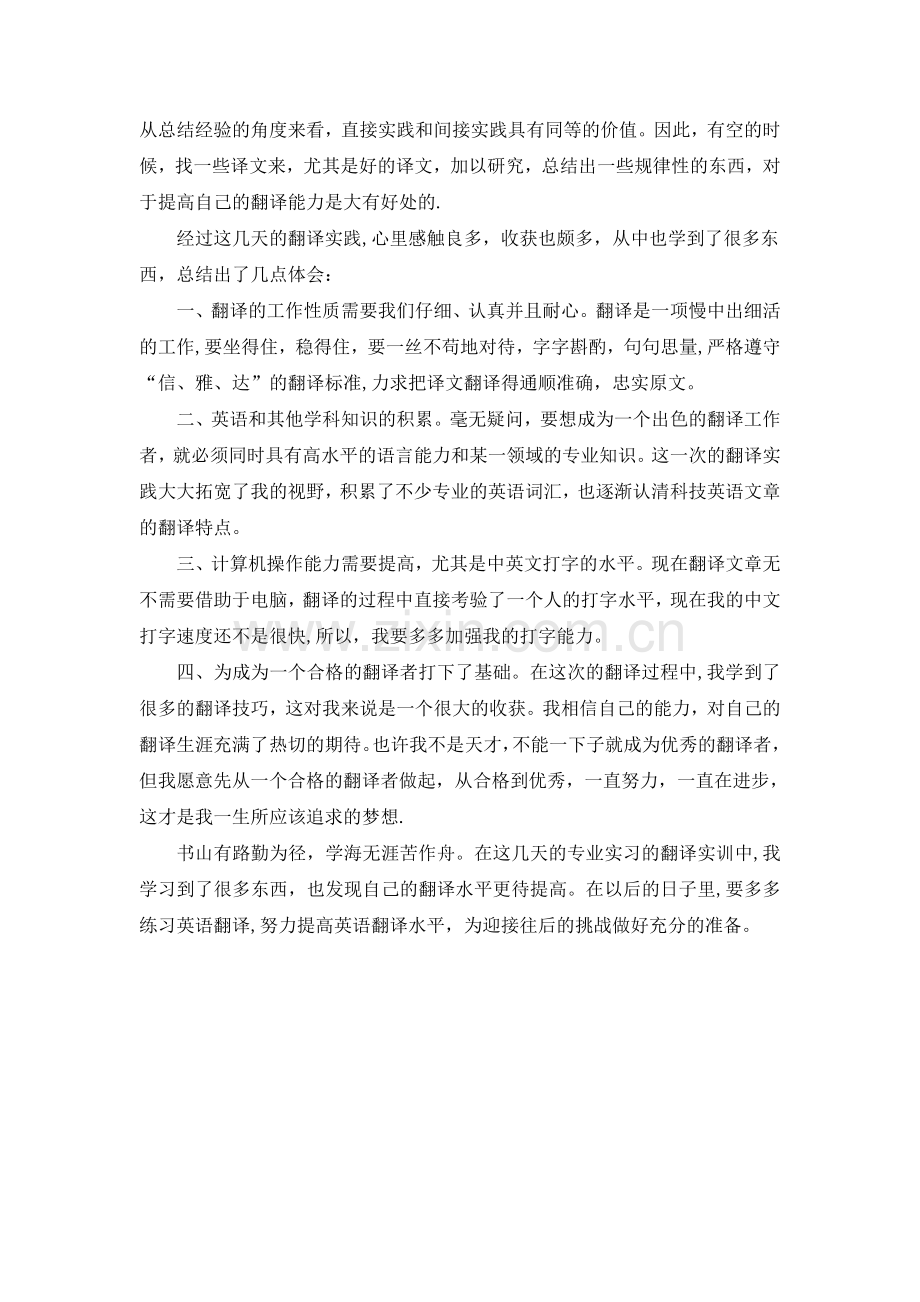 英语专业翻译实践报告.doc_第2页