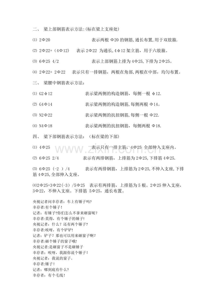 梁钢筋表示方法.doc_第2页