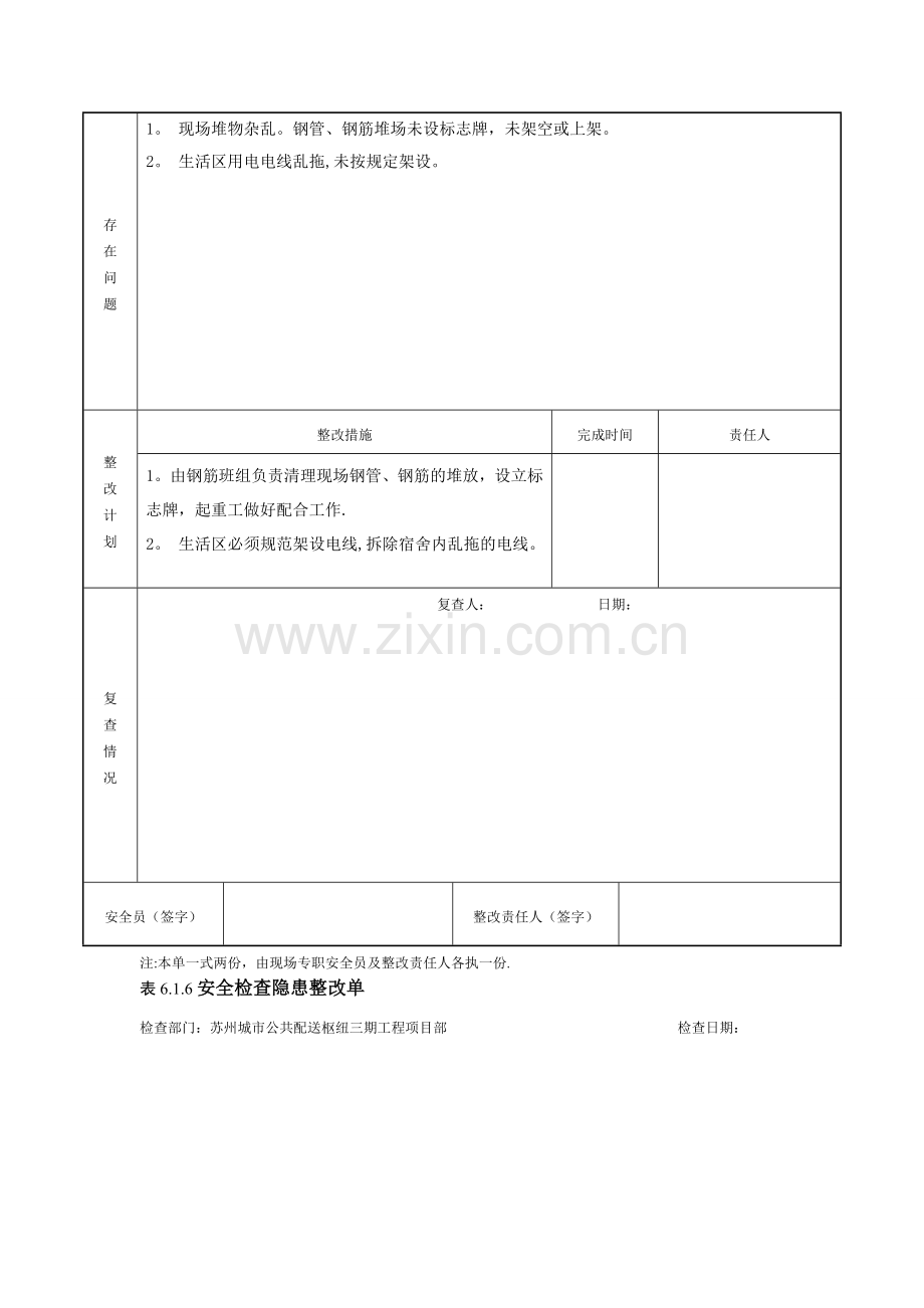 安全检查隐患整改单.doc_第2页