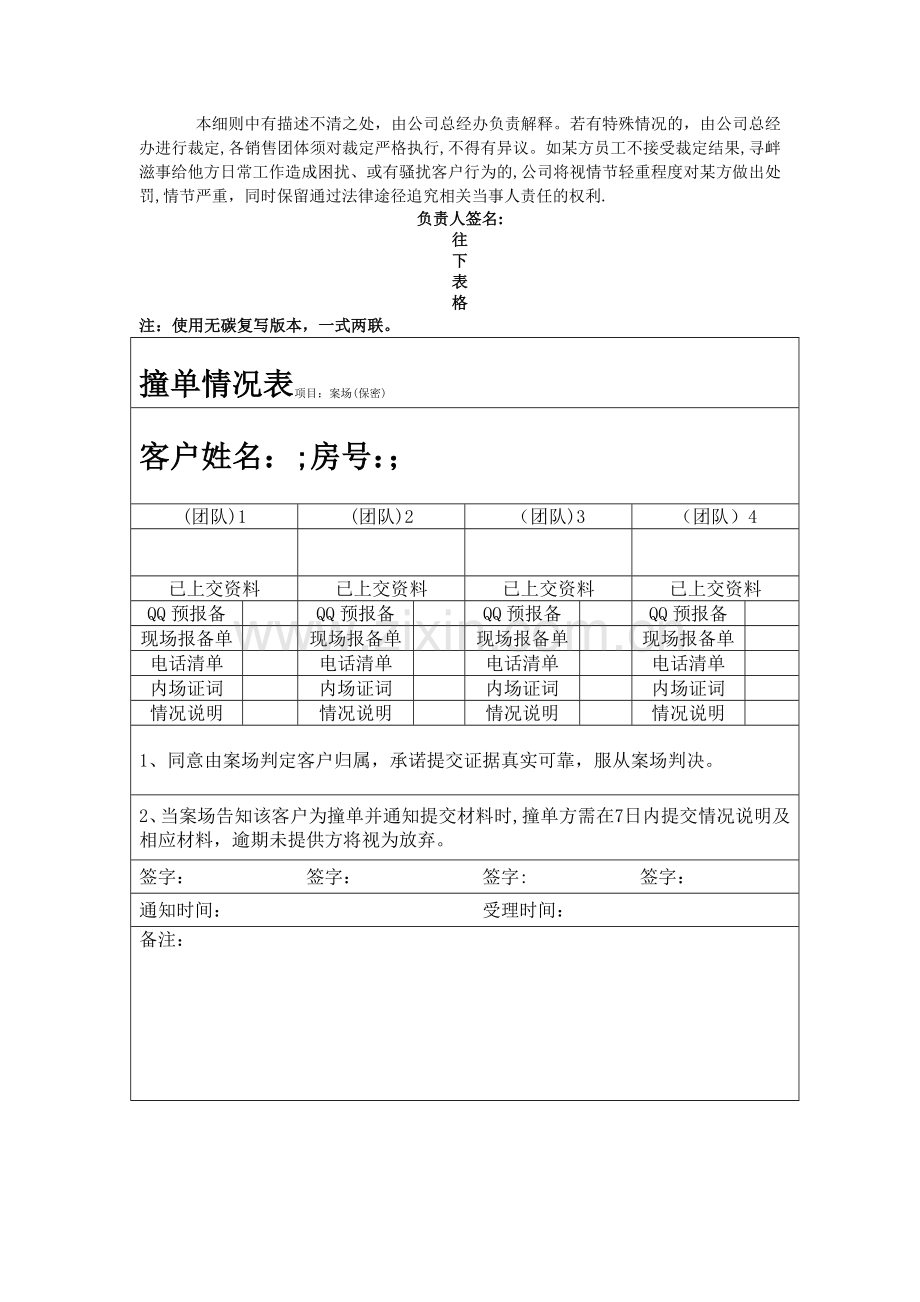 客户归属认定办法及案场管理规定.doc_第3页