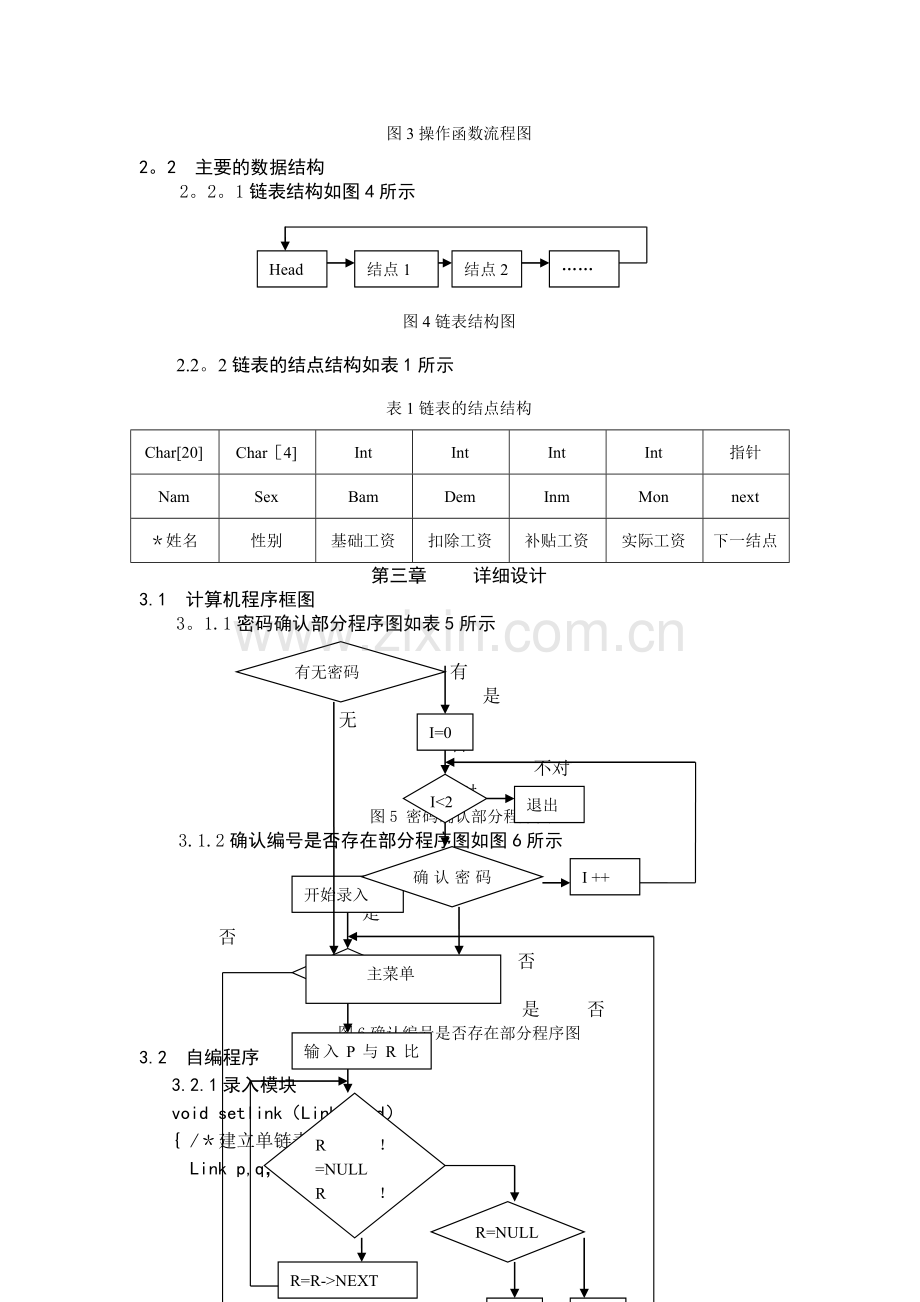 职工工资管理系统设计带源码.doc_第3页