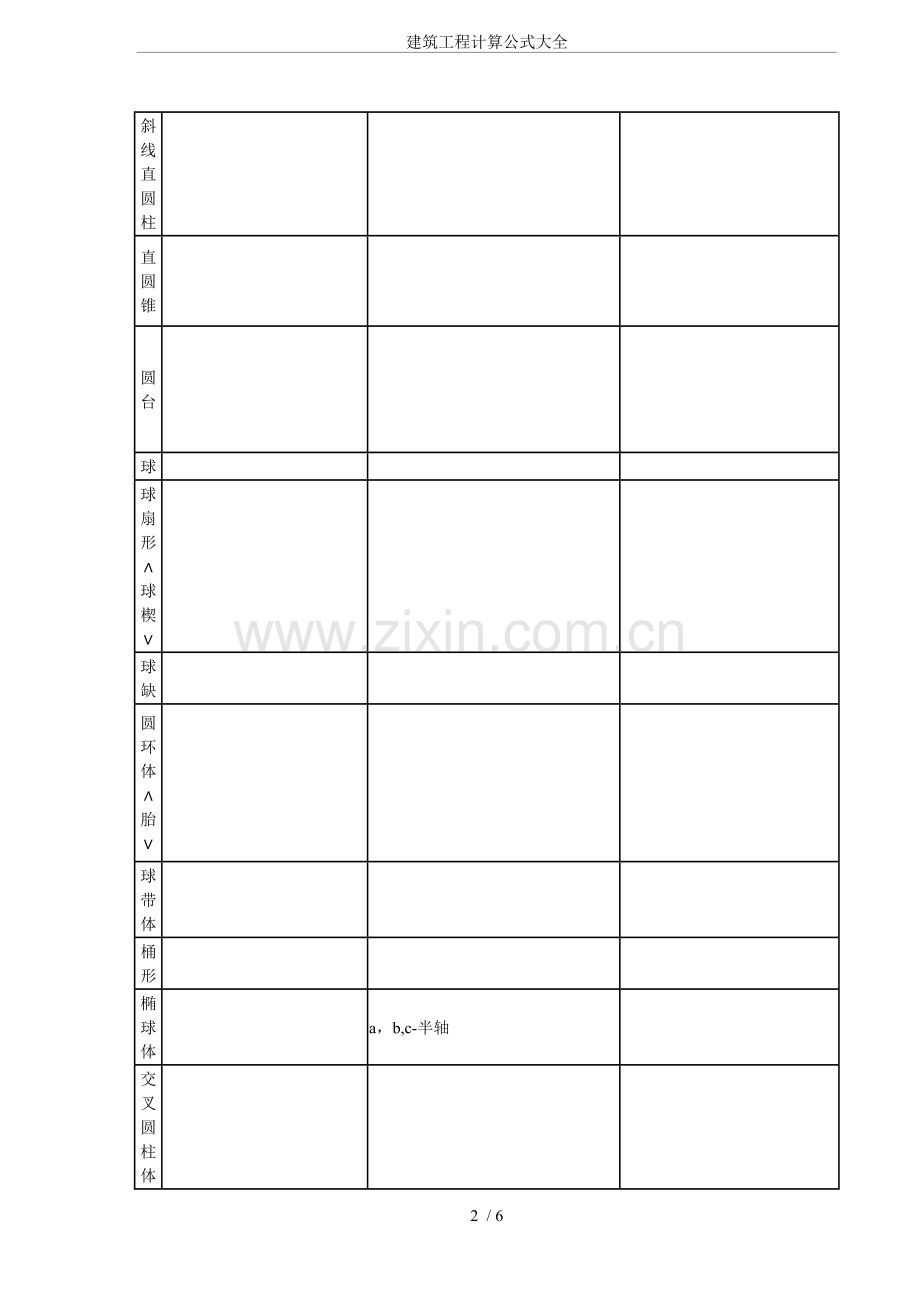 建筑工程计算公式大全.doc_第2页