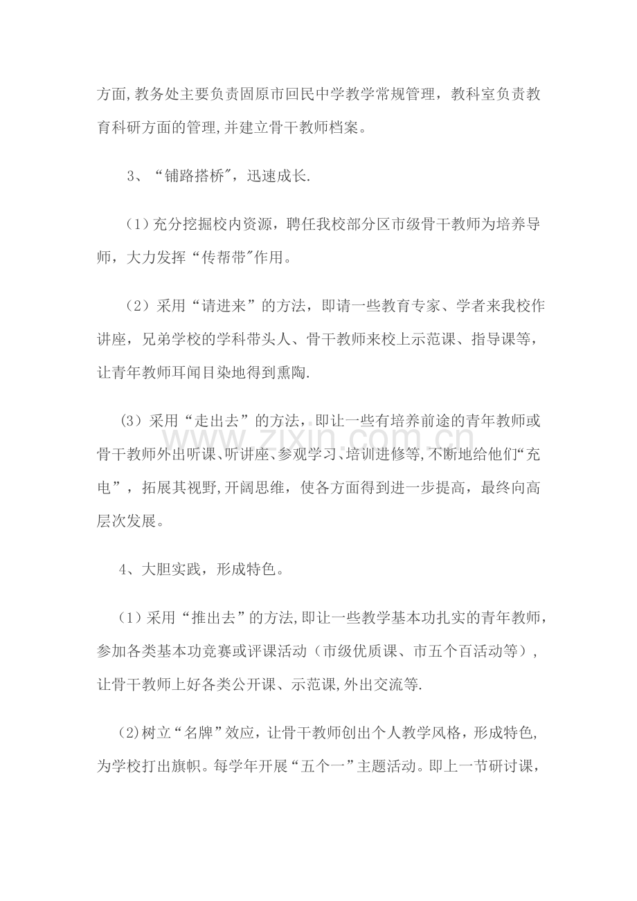 中观中学校级骨干教师培养方案.doc_第3页