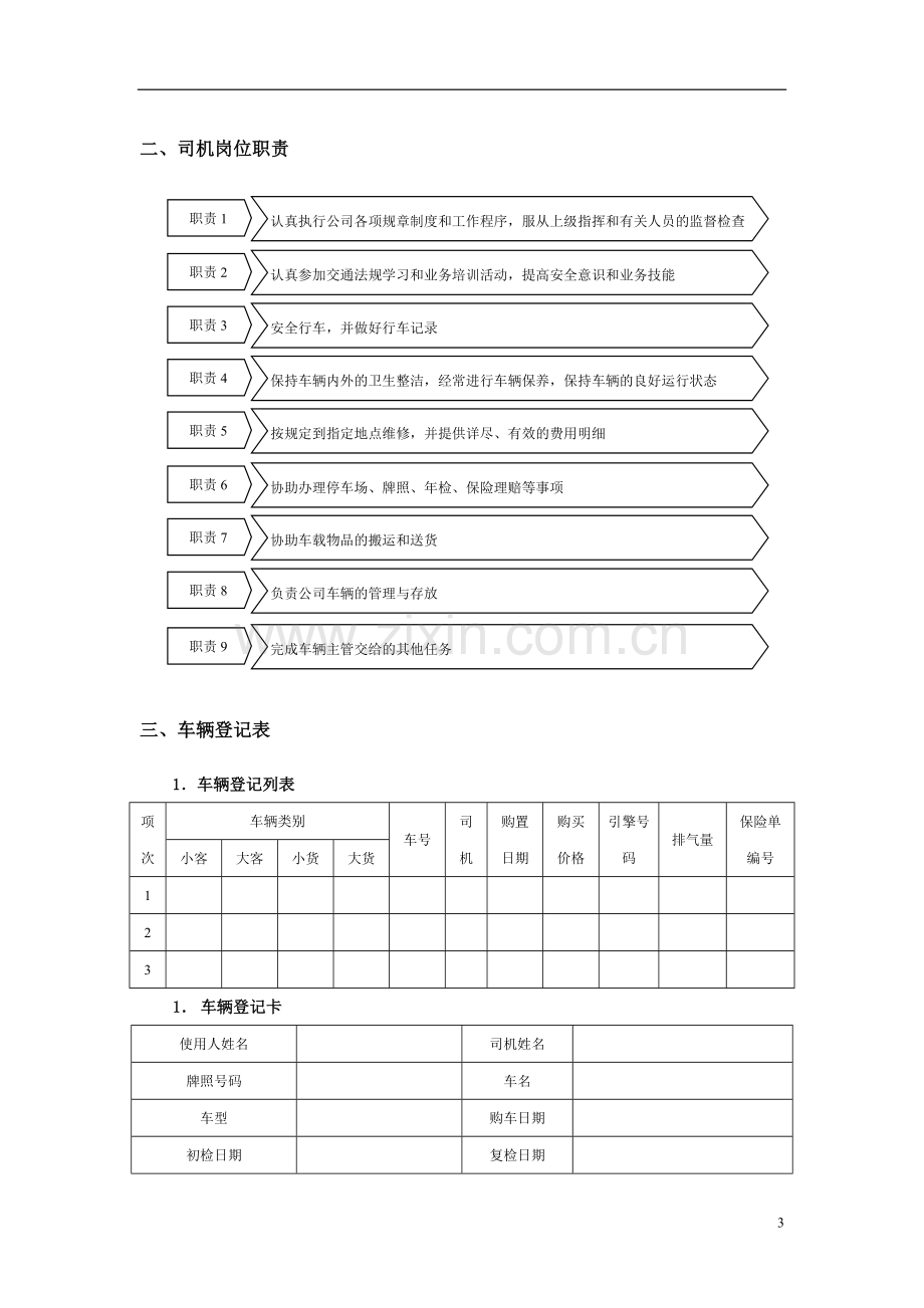 行政部规范化管理-车辆管理.doc_第3页