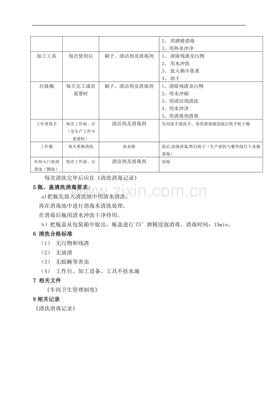 白酒厂清洗消毒管理制度.doc_第2页