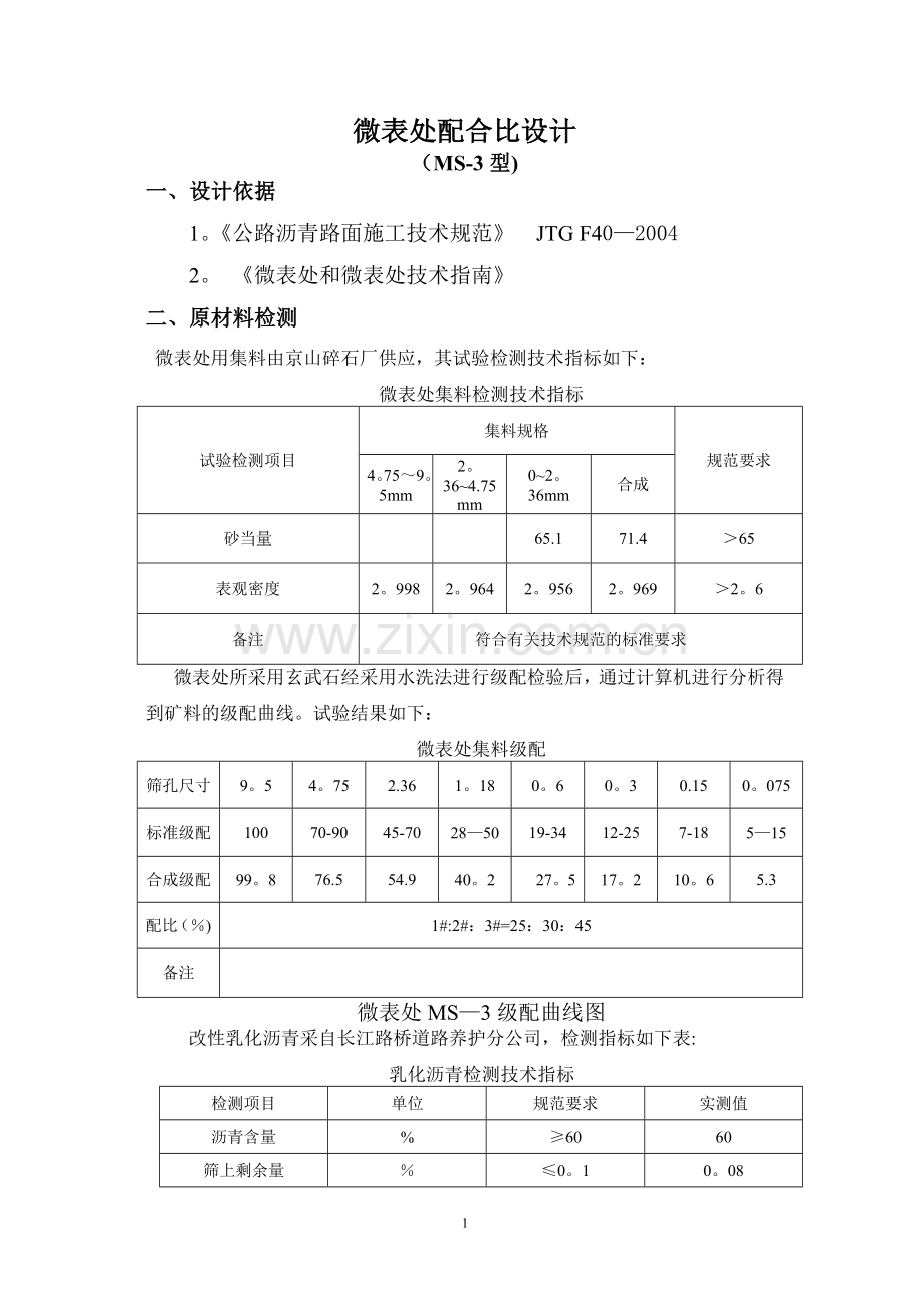 微表处配合比报告.doc_第1页