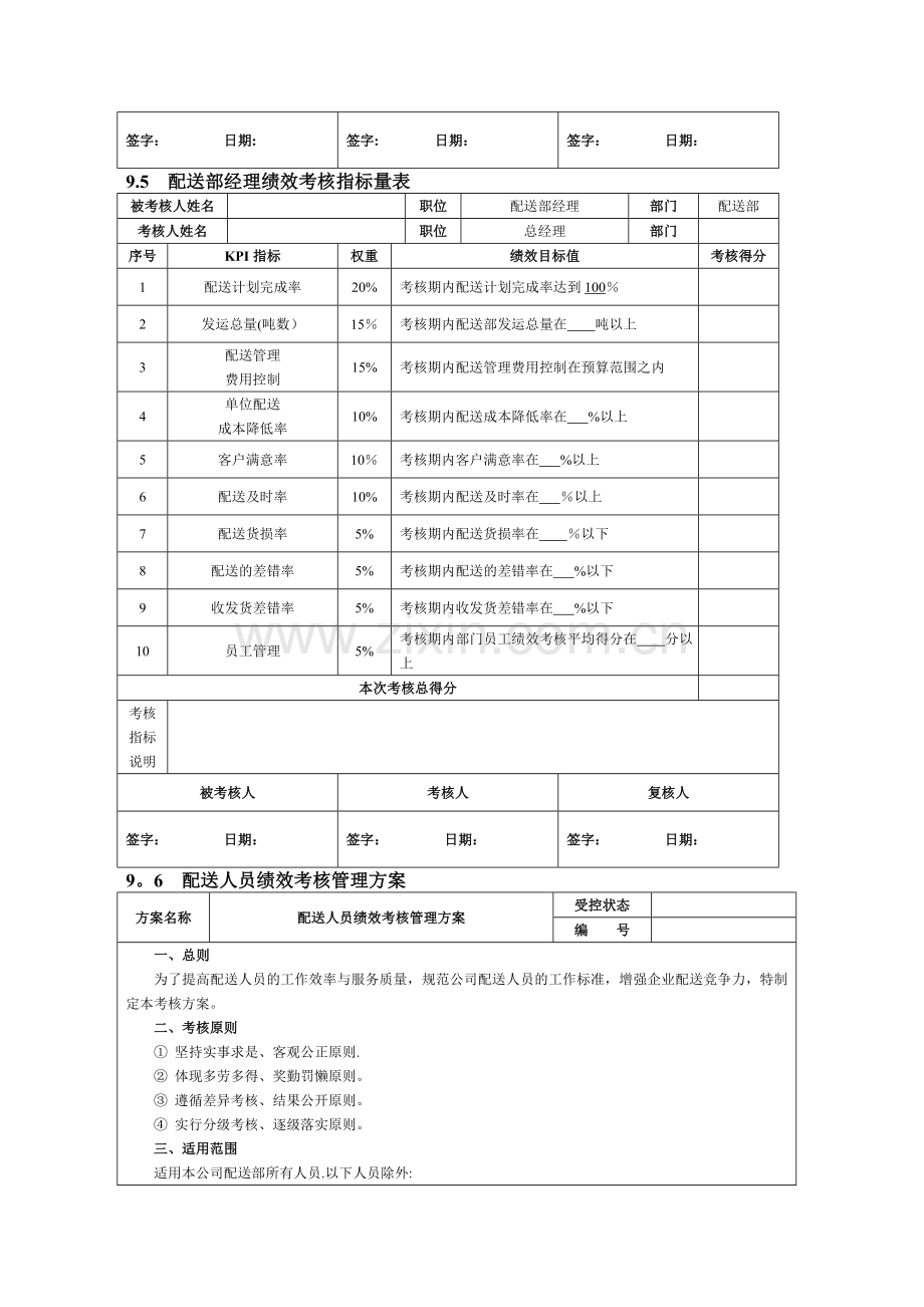 第9章--运输配送人员绩效考核(DOC-7).doc_第3页