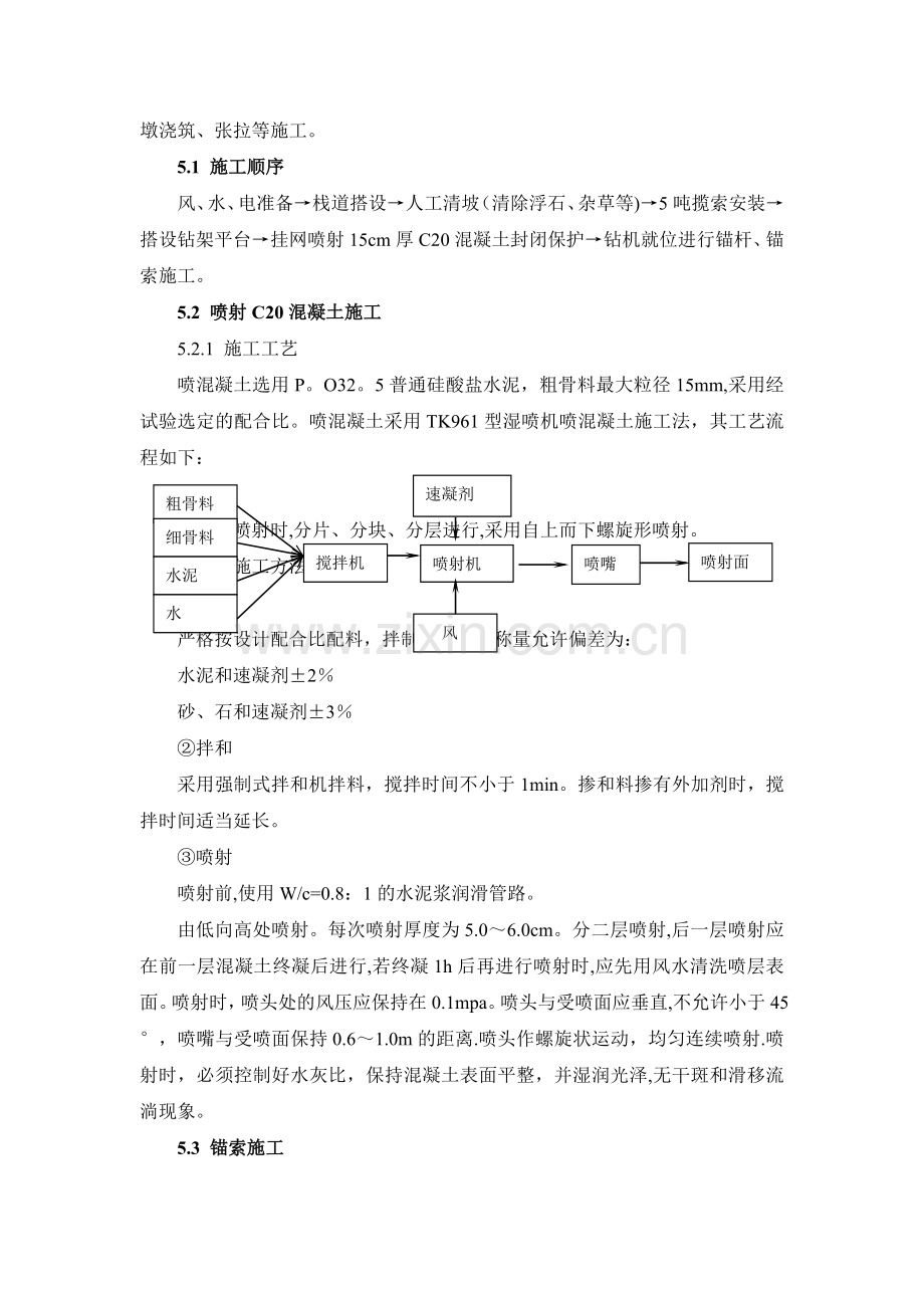 泄洪洞出口边坡加固施工方案.doc_第3页