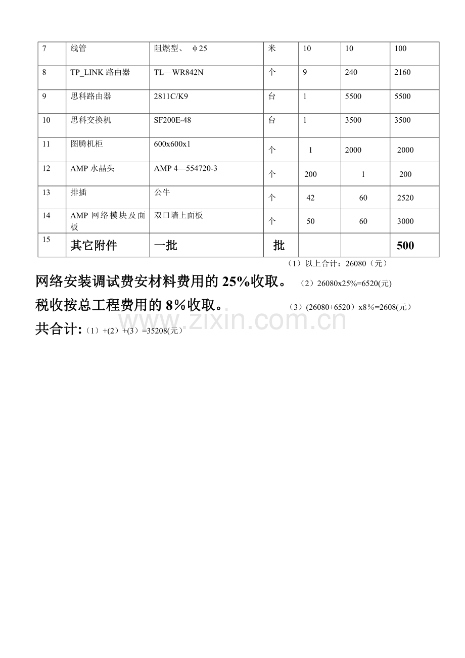 综合布线合同---范本.doc_第3页