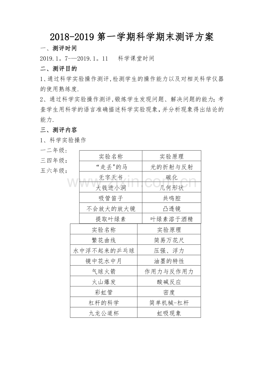 科学期末测评方案.doc_第1页