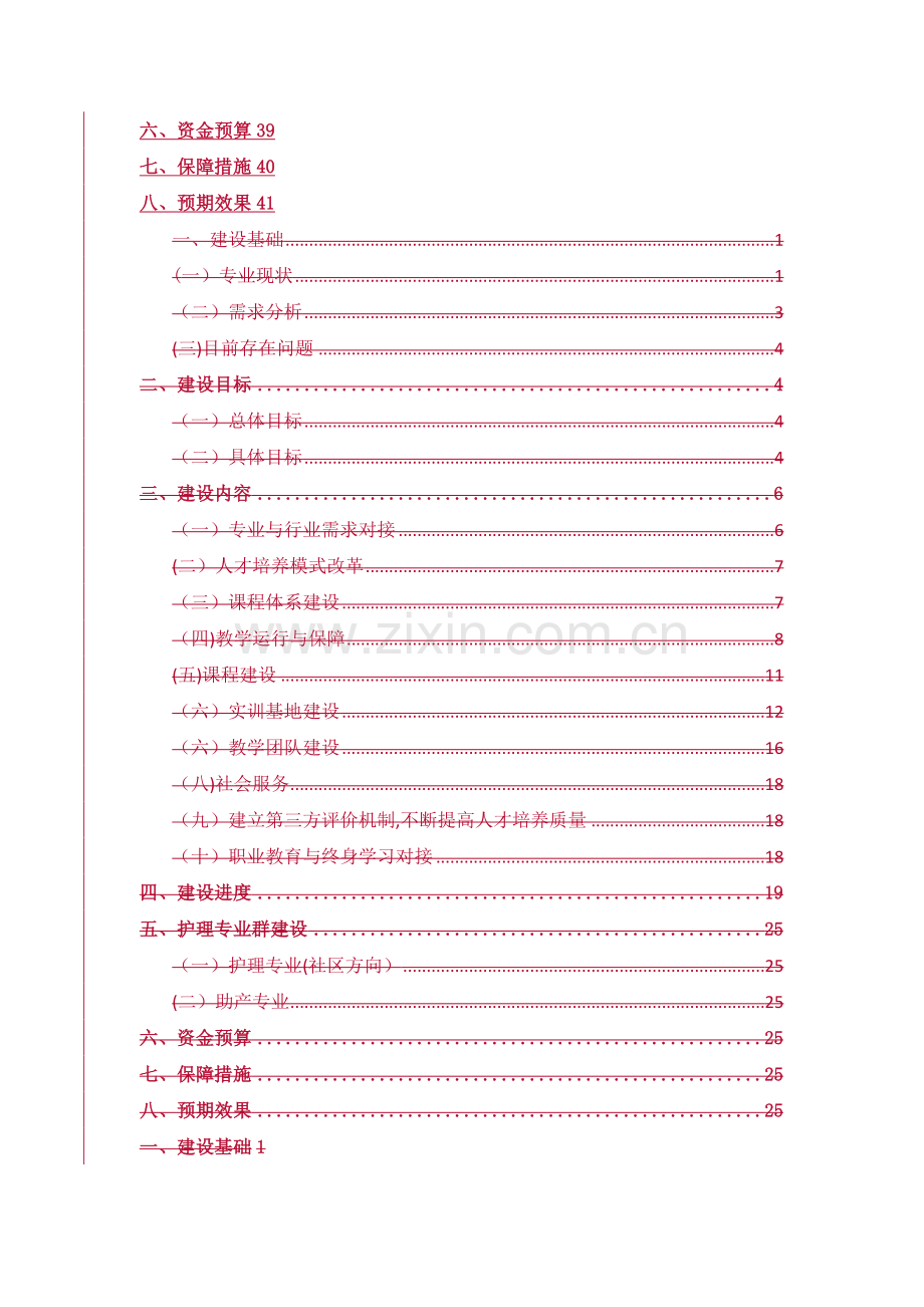 护理专业及专业群建设方案.doc_第2页