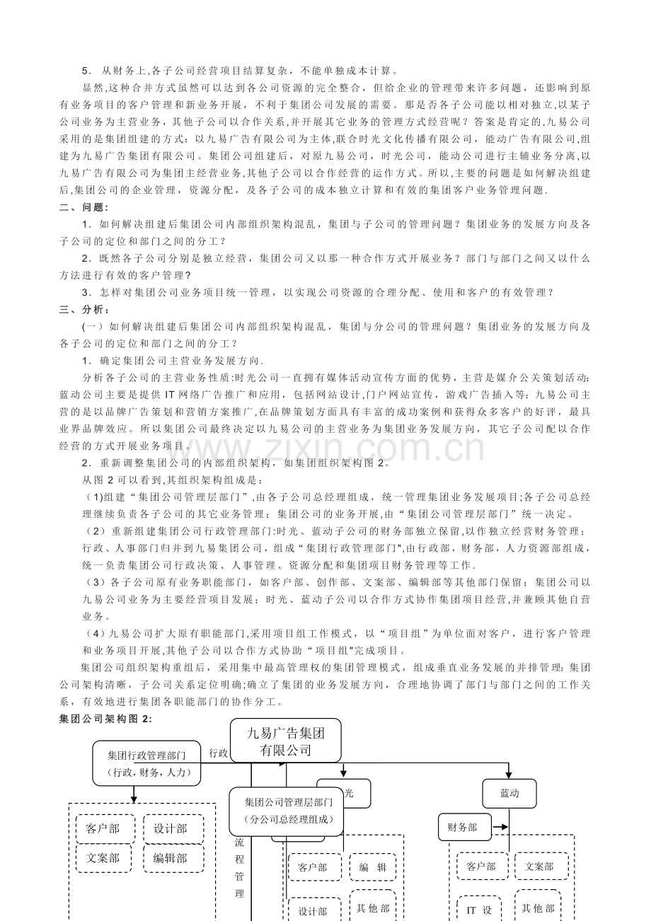 九易广告公司的架构调整.doc_第2页