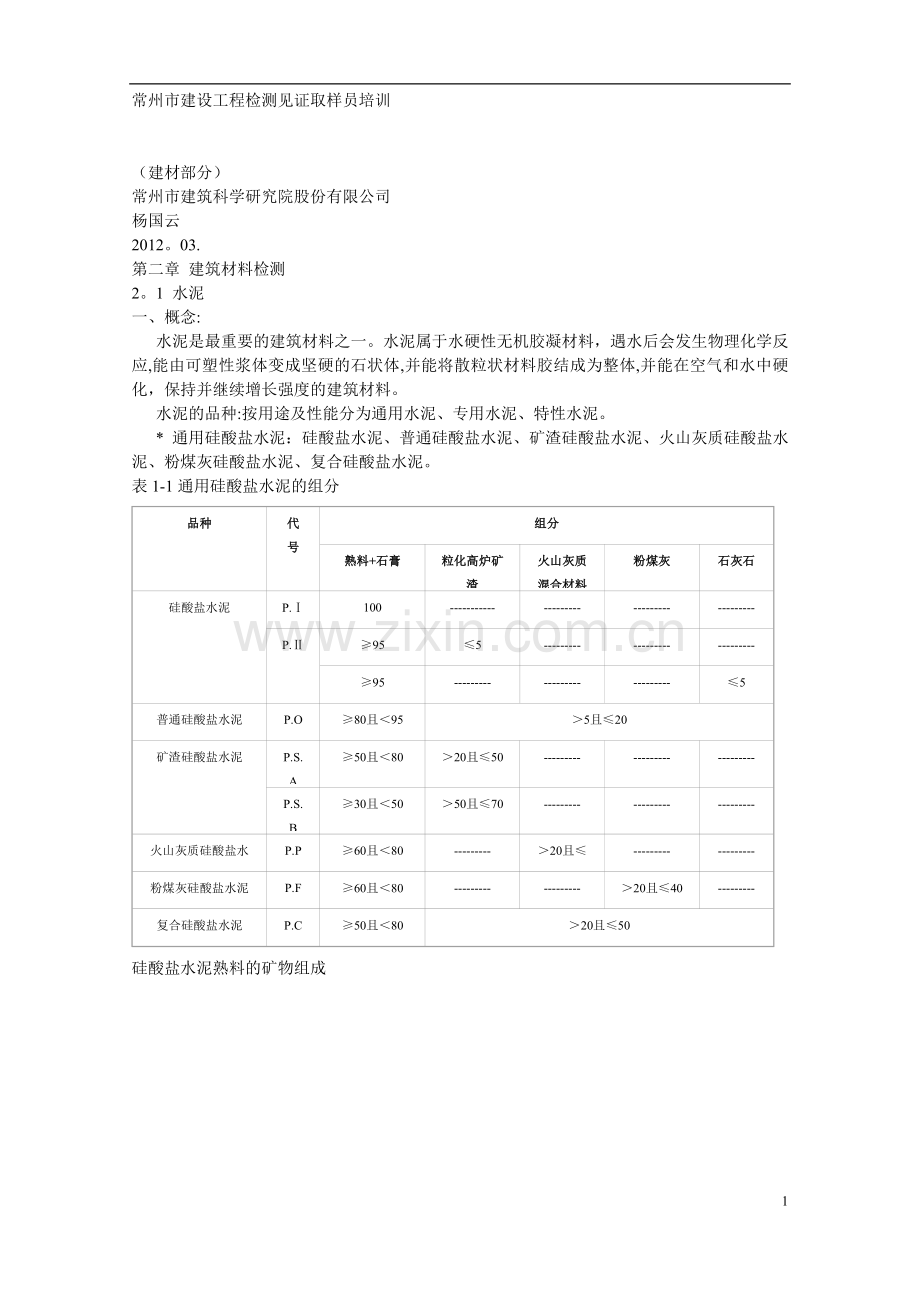 常州市建设工程检测见证取样员培训(全).doc_第1页