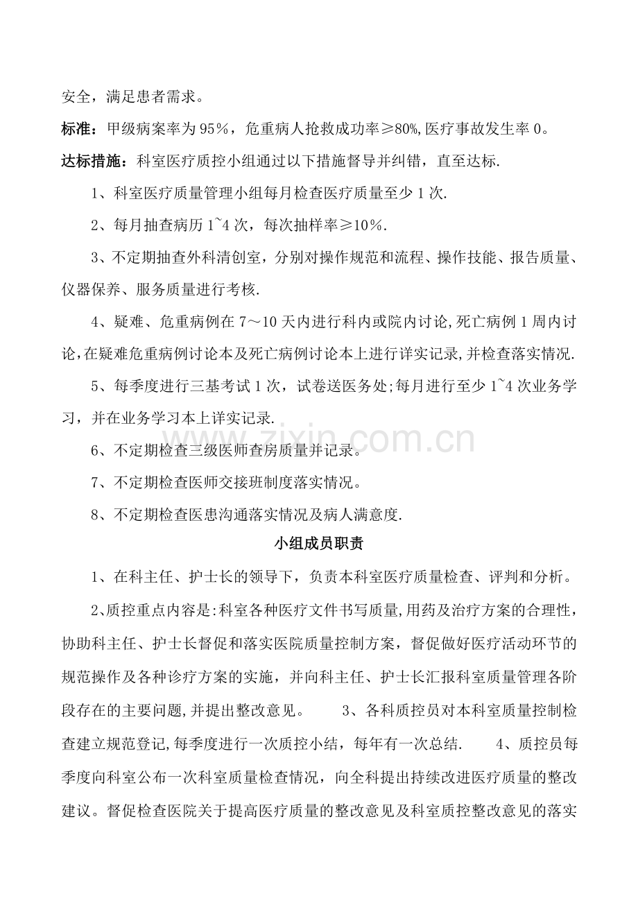 妇产科医疗质量持续改进记录.doc_第3页