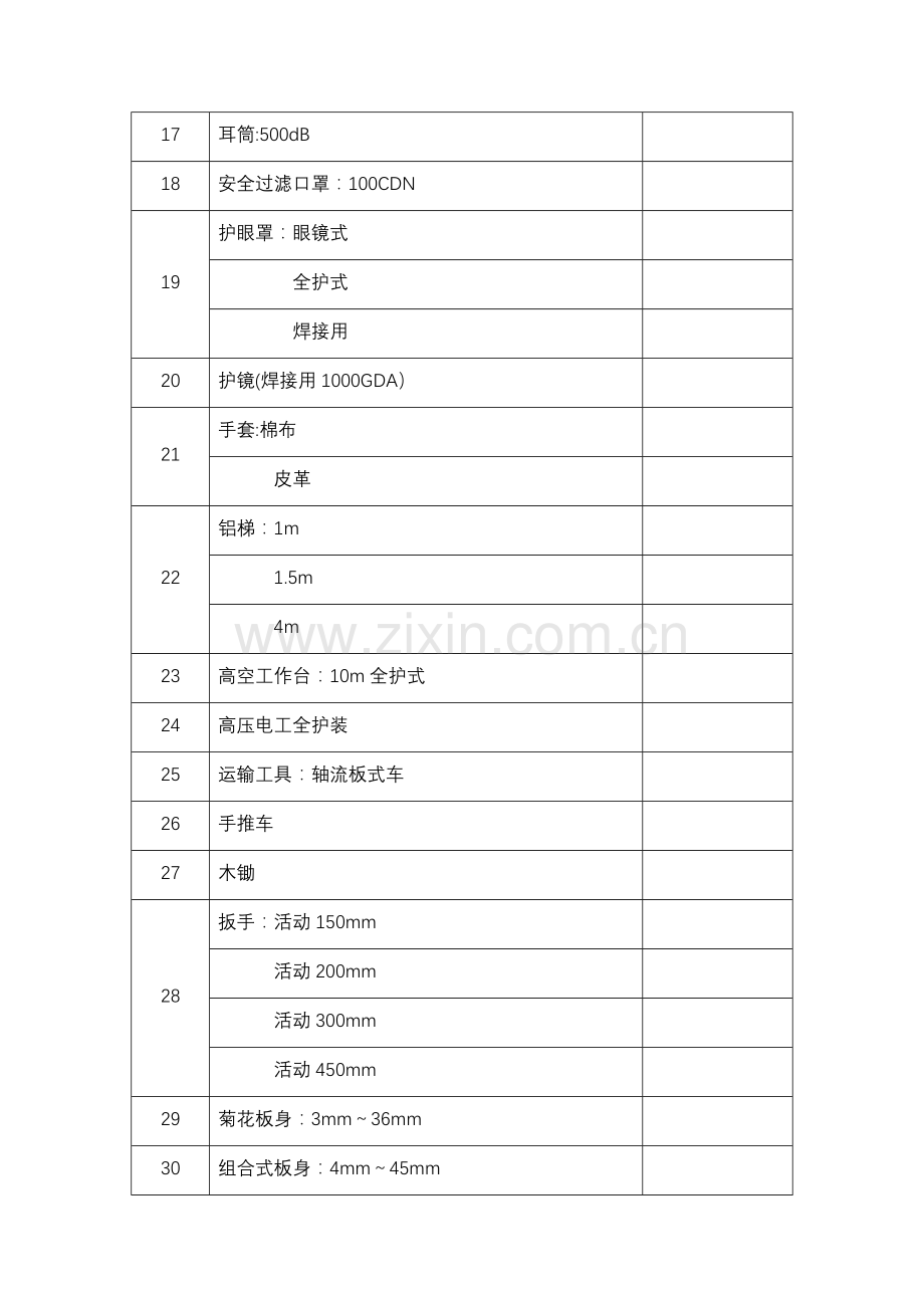 物业管理工具与装备.doc_第2页