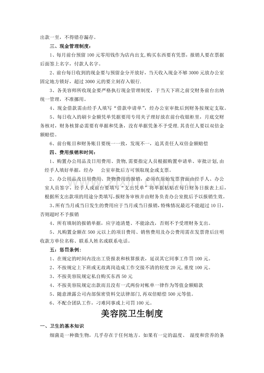 美容公司岗位职责.docx_第2页