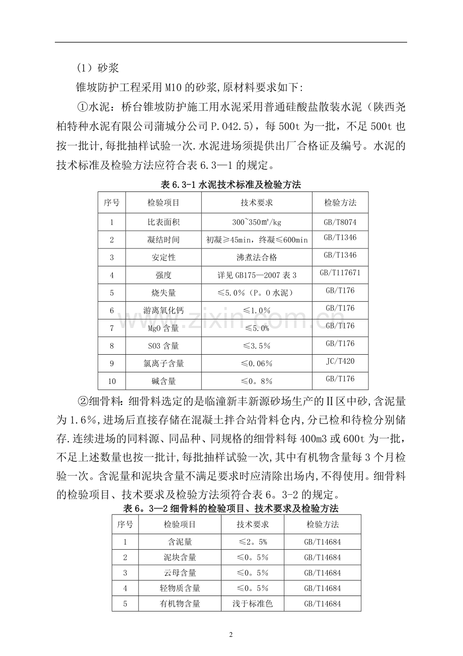 桥台锥坡防护工程施工方案.doc_第2页