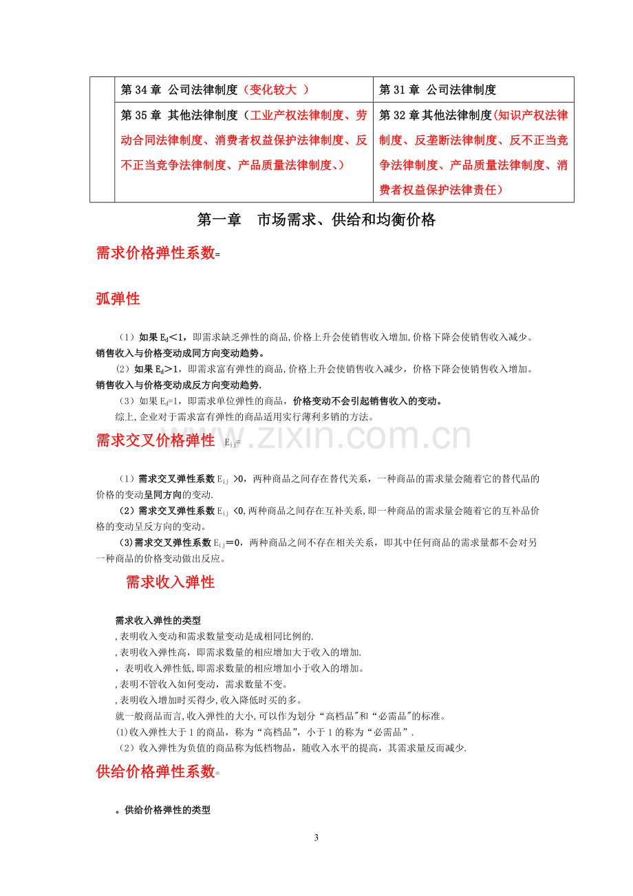 中级经济师经济基础公式汇总考试必备.doc_第3页